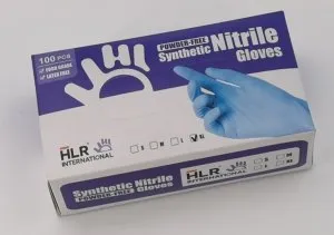 Synthetic Nitrile Blue Gloves (S)