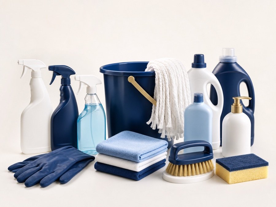 Cleaning Supplies