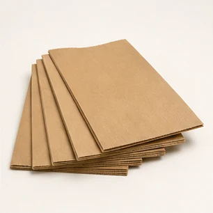 Plain brown paper bags