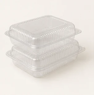 Clear Clamshell Containers