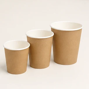 Kraft cups