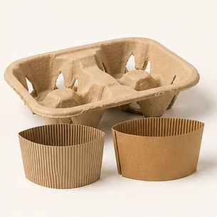 Cup Trays & Sleeves