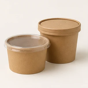 Paper Bowls & Lids