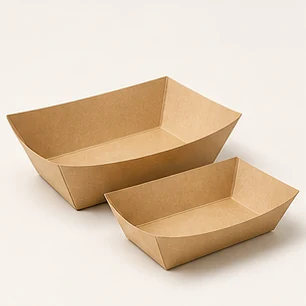 Paper Food Trays