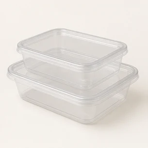 Rectangular Containers & Lids