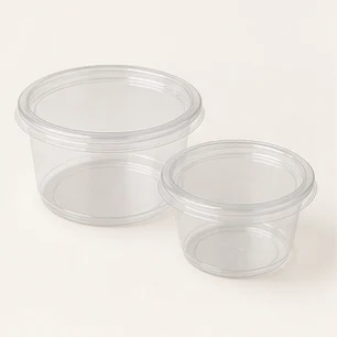 Round Containers & Lids