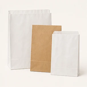 Flat & Satchel Paper Bags