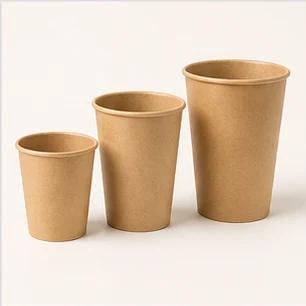 Single Wall Hot Cups